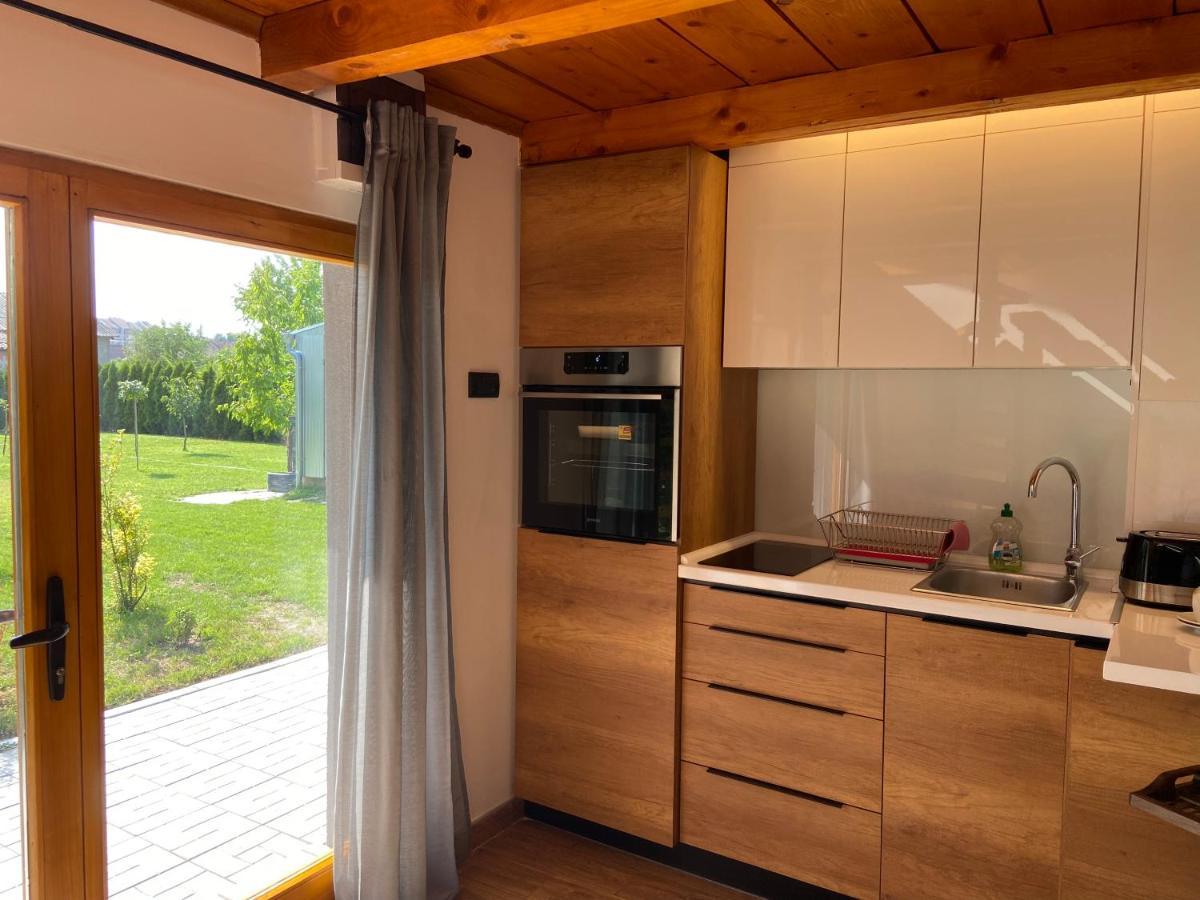 Petrovaradin Chalet Novi Sad Dış mekan fotoğraf
