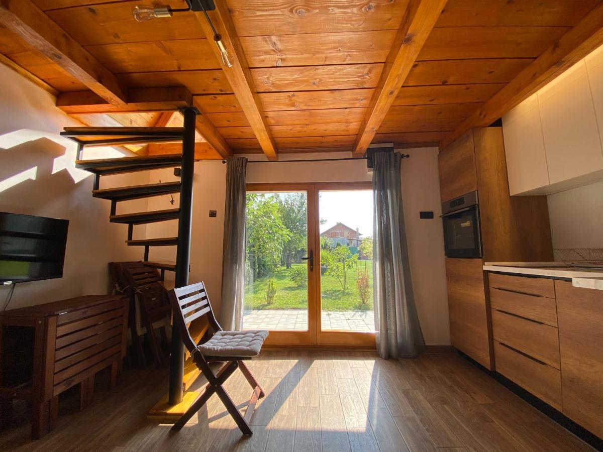 Petrovaradin Chalet Novi Sad Dış mekan fotoğraf